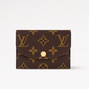 LOUIS VUITTON Rosalie Coin Purse in Rose Ballerine